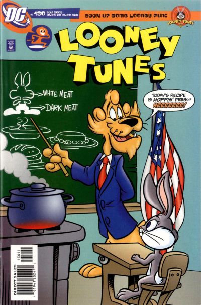 Cover for Looney Tunes (DC, 1994 series) #130
