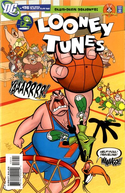 Cover for Looney Tunes (DC, 1994 series) #135 [Direct Sales]