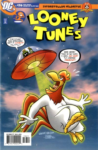Cover for Looney Tunes (DC, 1994 series) #136 [Direct Sales]