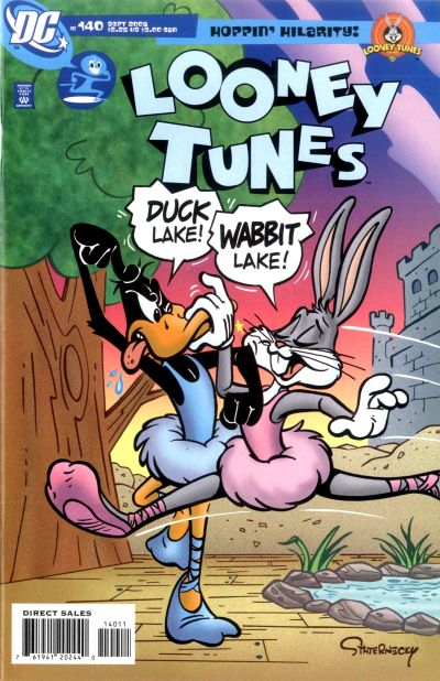 Cover for Looney Tunes (DC, 1994 series) #140 [Direct Sales]