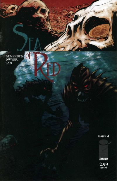 Cover for Sea of Red (Image, 2005 series) #4