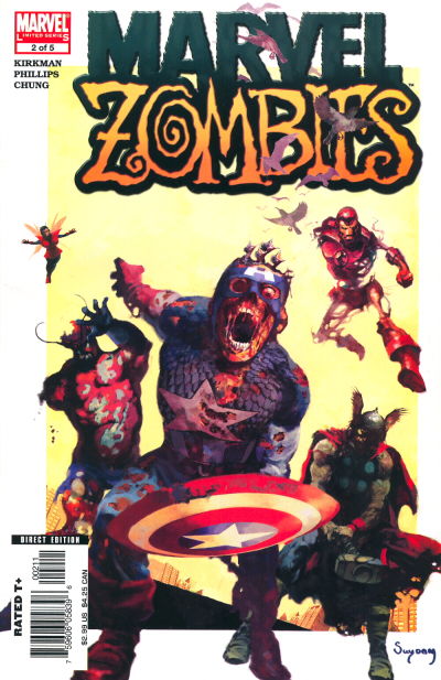 Cover for Marvel Zombies (Marvel, 2006 series) #2