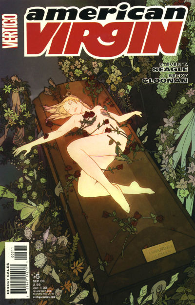 Cover for American Virgin (DC, 2006 series) #5