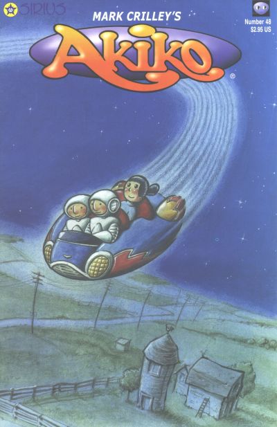 Cover for Akiko (SIRIUS Entertainment, 1996 series) #48