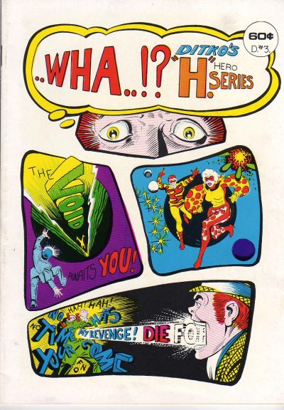 Cover for Wha !?! (Bruce Hershenson, 1975 series) #[D. 3]