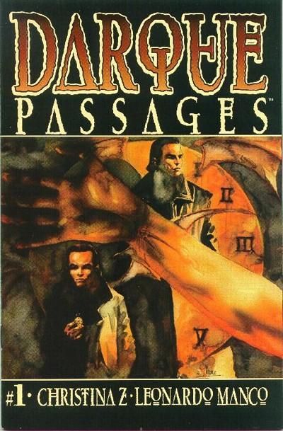 Cover for Darque Passages (Acclaim / Valiant, 1998 series) #1