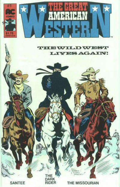 Cover for Great American Western (AC, 1987 series) #1