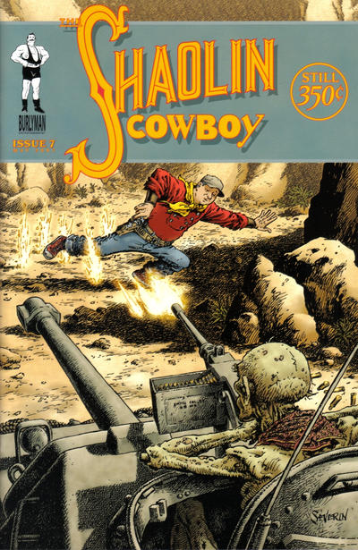 Cover for Shaolin Cowboy (Burlyman Entertainment, 2004 series) #7 [John Severin Cover]