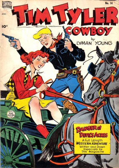 Cover for Tim Tyler (Pines, 1948 series) #14