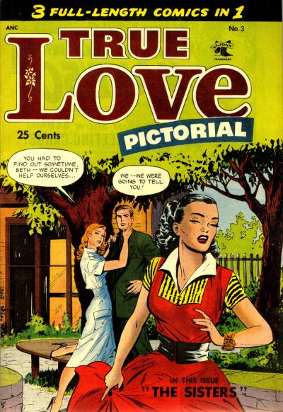 Cover for True Love Pictorial (St. John, 1952 series) #3