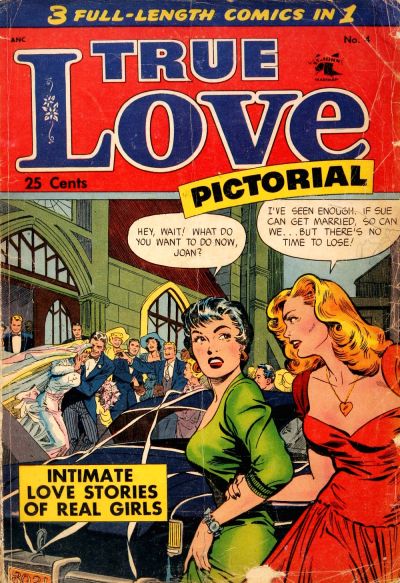 Cover for True Love Pictorial (St. John, 1952 series) #4