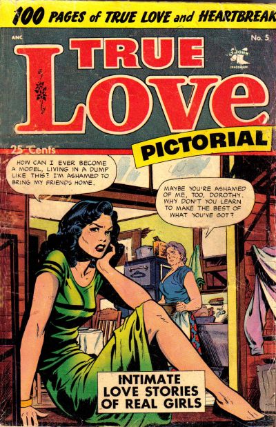 Cover for True Love Pictorial (St. John, 1952 series) #5