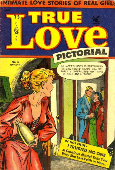 Cover for True Love Pictorial (St. John, 1952 series) #6