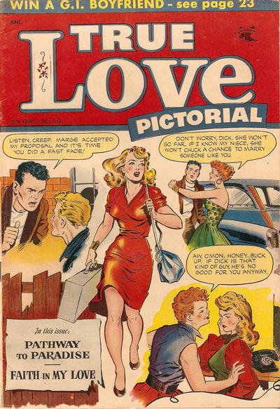 Cover for True Love Pictorial (St. John, 1952 series) #10