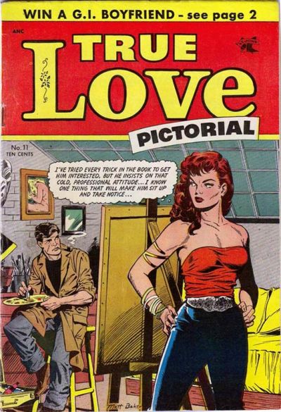 Cover for True Love Pictorial (St. John, 1952 series) #11