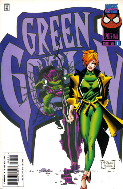 Cover for Green Goblin (Marvel, 1995 series) #8