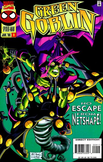 Cover for Green Goblin (Marvel, 1995 series) #9