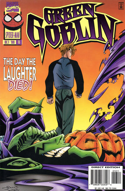 Cover for Green Goblin (Marvel, 1995 series) #13