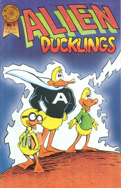 Cover for Alien Ducklings (Blackthorne, 1986 series) #1