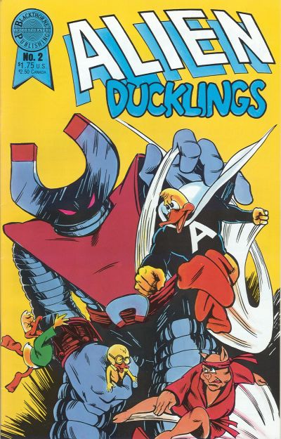 Cover for Alien Ducklings (Blackthorne, 1986 series) #2