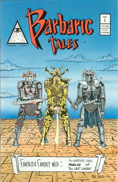 Cover for Barbaric Tales (Pyramid Productions, 1986 series) #1