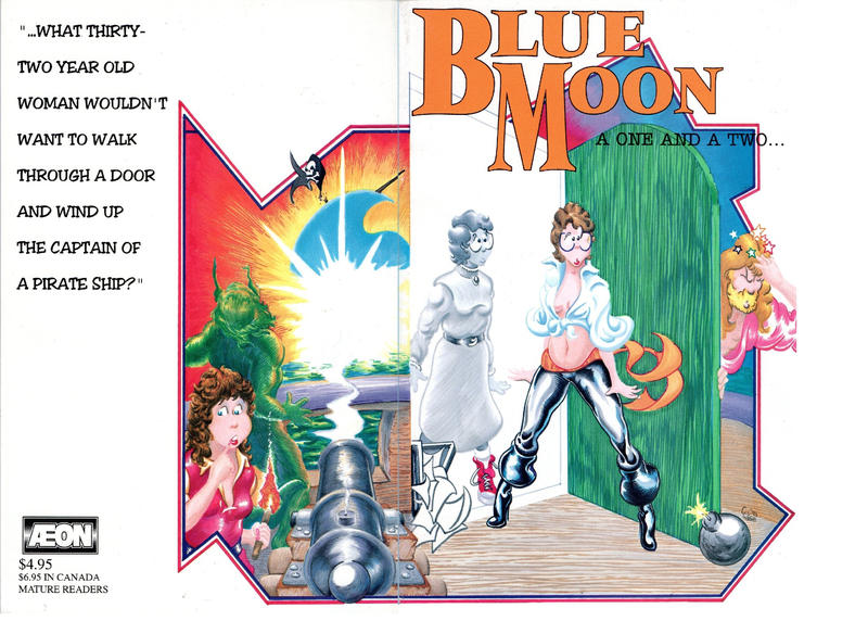 Cover for Blue Moon: A One and a Two (MU Press, 1995 series) 