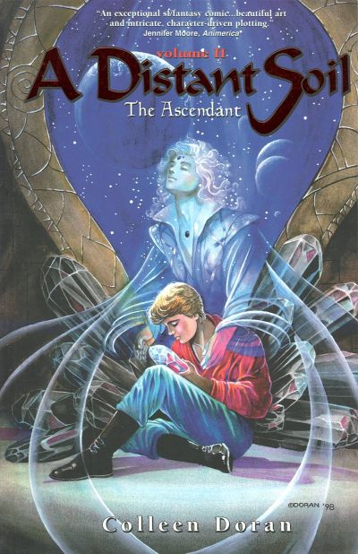 Cover for A Distant Soil (Image, 1997 series) #2 - The Ascendant