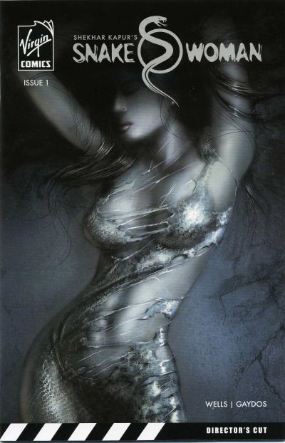 Cover for Snake Woman (Virgin, 2006 series) #1