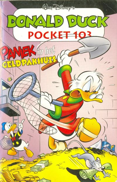 Cover for Donald Duck Pocket (Sanoma Uitgevers, 2002 series) #103
