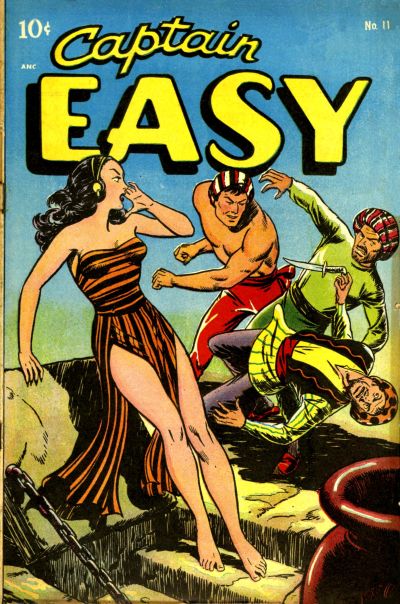 Cover for Captain Easy (Pines, 1947 series) #11