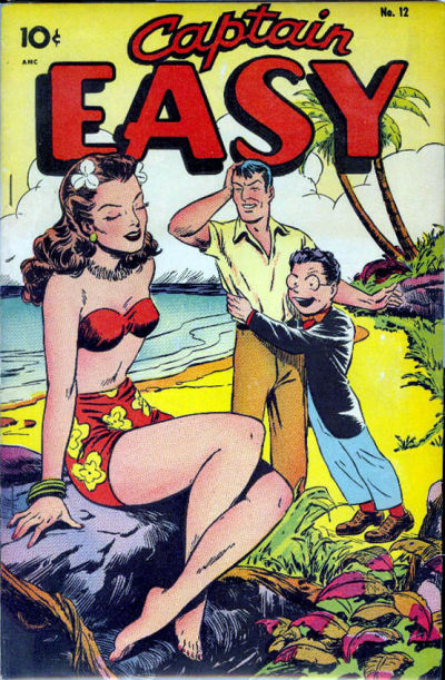 Cover for Captain Easy (Pines, 1947 series) #12