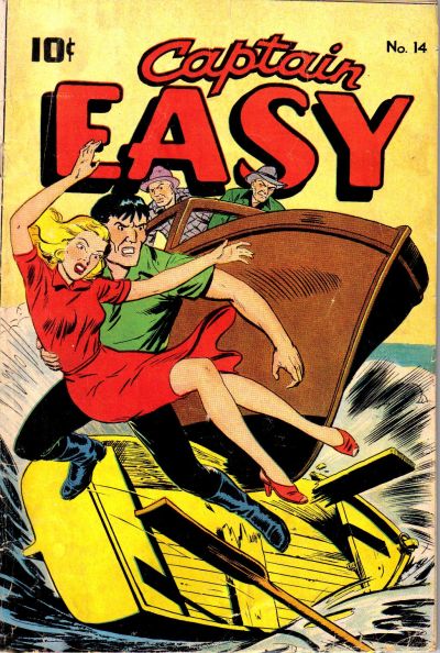 Cover for Captain Easy (Pines, 1947 series) #14