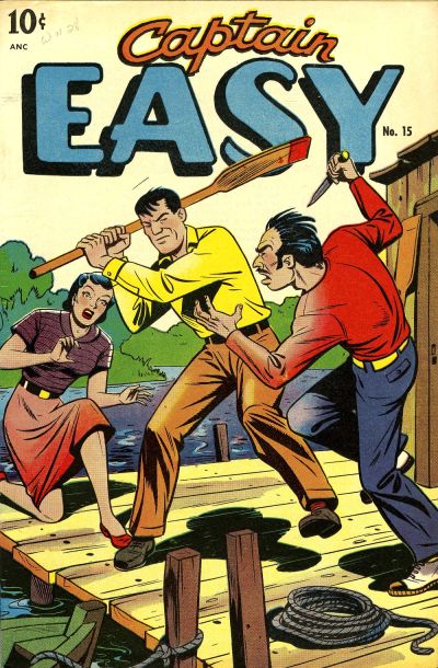 Cover for Captain Easy (Pines, 1947 series) #15