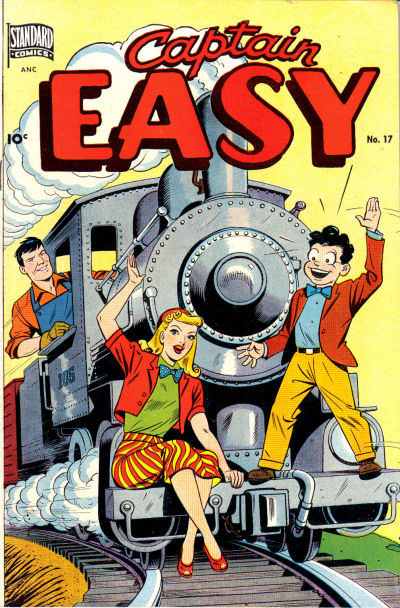 Cover for Captain Easy (Pines, 1947 series) #17