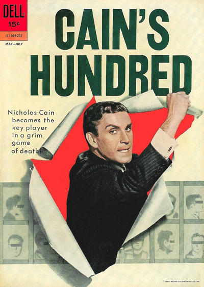 Cover for Cain's Hundred (Dell, 1962 series) #[1]