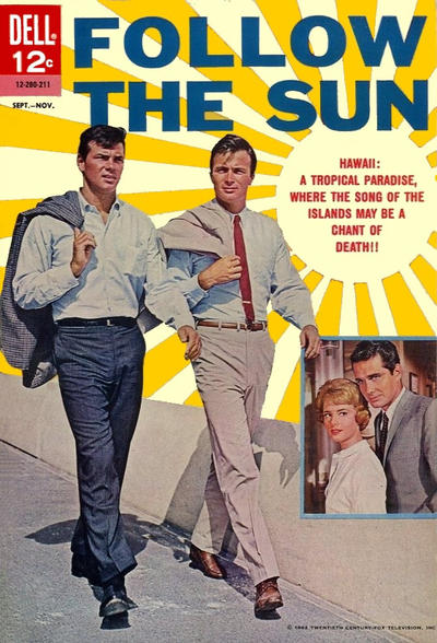 Cover for Follow the Sun (Dell, 1962 series) #2