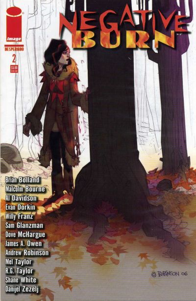 Cover for Negative Burn (Image, 2006 series) #2