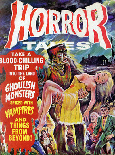 Cover for Horror Tales (Eerie Publications, 1969 series) #v2#5