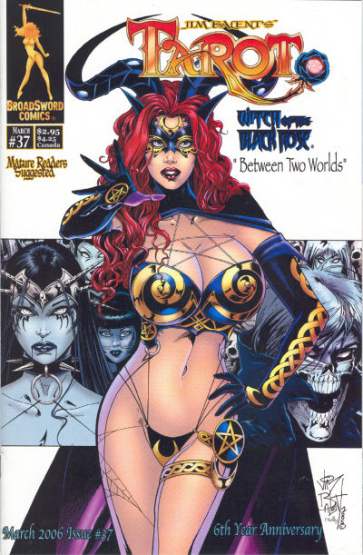 Cover for Tarot: Witch of the Black Rose (Broadsword, 2000 series) #37