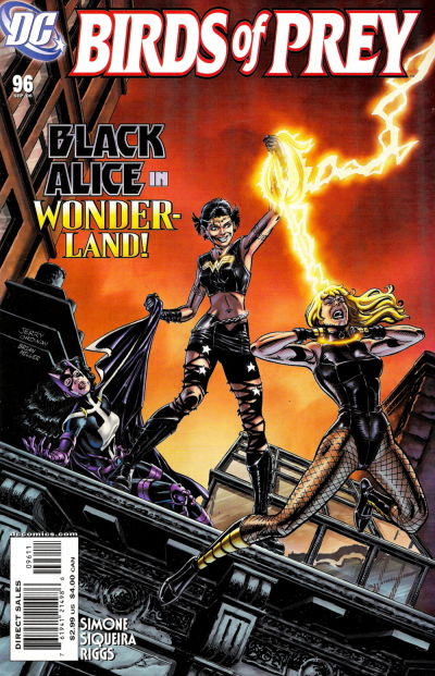 Cover for Birds of Prey (DC, 1999 series) #96