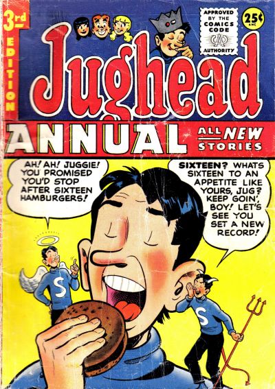 Cover for Archie's Pal Jughead Annual (Archie, 1953 series) #3