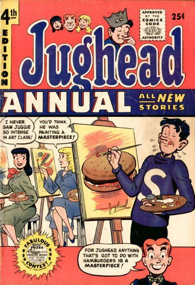 Cover for Archie's Pal Jughead Annual (Archie, 1953 series) #4