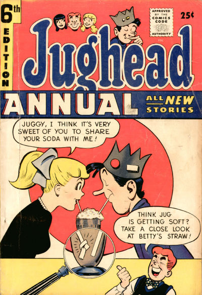 Cover for Archie's Pal Jughead Annual (Archie, 1953 series) #6