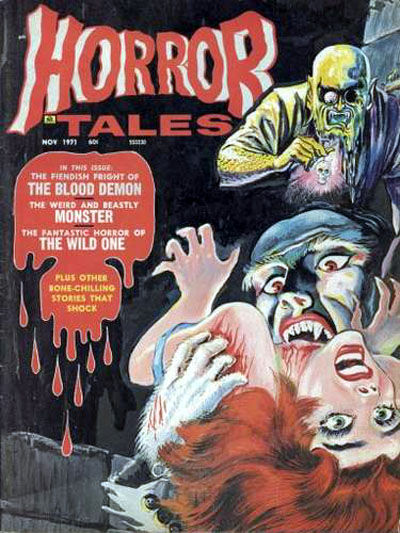 Cover for Horror Tales (Eerie Publications, 1969 series) #v3#6