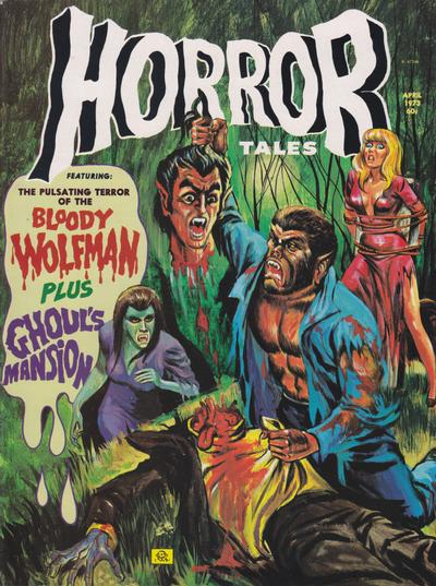 Cover for Horror Tales (Eerie Publications, 1969 series) #v5#2