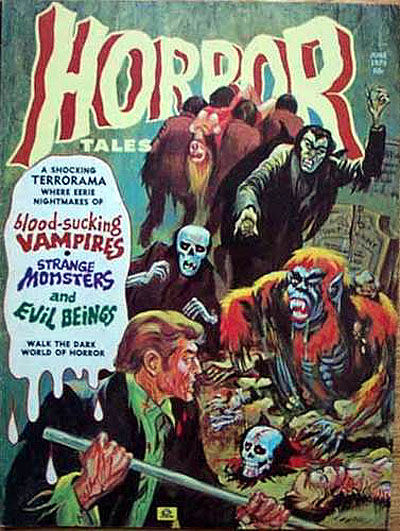 Cover for Horror Tales (Eerie Publications, 1969 series) #v5#5 [3]