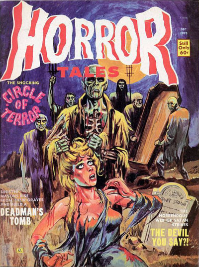 Cover for Horror Tales (Eerie Publications, 1969 series) #v5#6