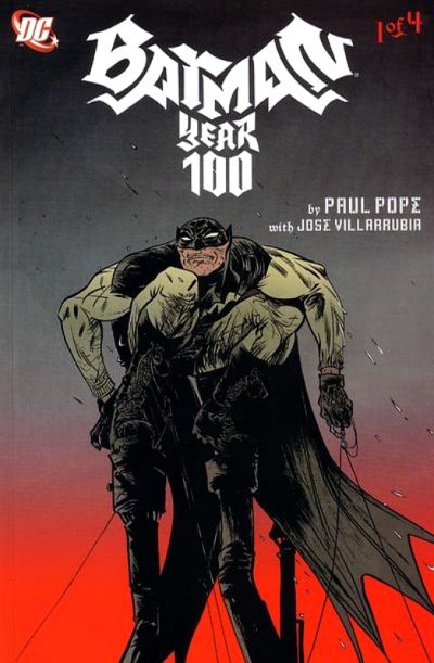 Cover for Batman: Year 100 (DC, 2006 series) #1 [First Printing]