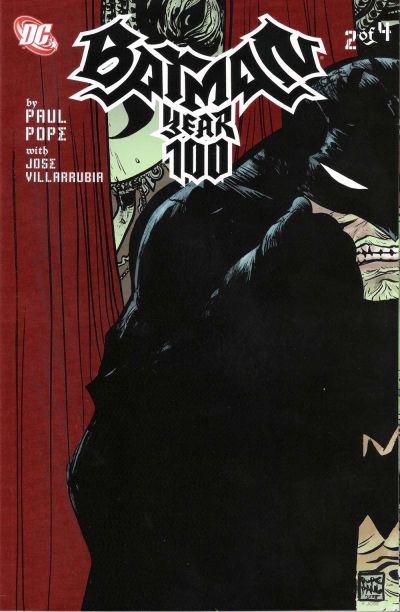 Cover for Batman: Year 100 (DC, 2006 series) #2 [First Printing]