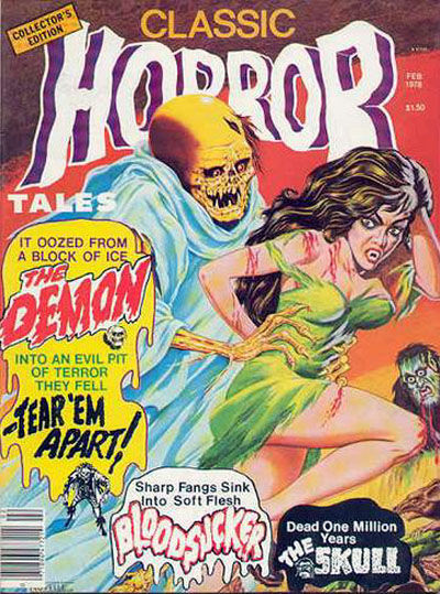 Cover for Horror Tales (Eerie Publications, 1969 series) #v9#1